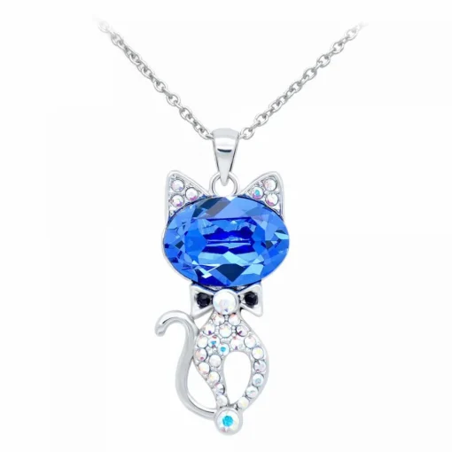 Collier femme So Charm - BS1449-SAPH Métal Argent