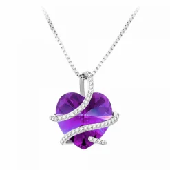 Collier femme So Charm - BS1409-AMET Métal Argent