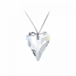 Collier femme So Charm - BS007-SN016-CRYS Métal Argent