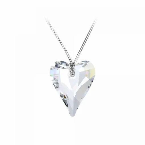 Collier femme So Charm - BS007-SN016-CRYS Métal Argent