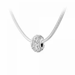 Collier femme So Charm - BEA0031+SN016 Acier Argent