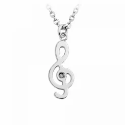 Collier femme So Charm - BD2082 Acier Argent