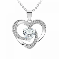 Collier femme So Charm - B2810-ARGENT Métal Argent