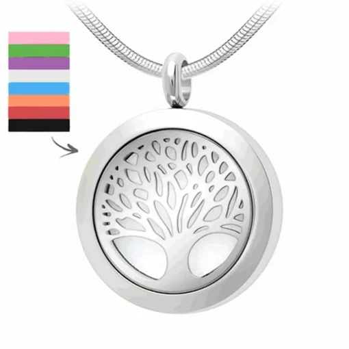 Collier femme So Charm - B2056 Acier Argent