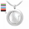 Collier femme So Charm - B2054 Acier Argent