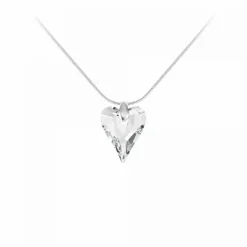 Collier femme So Charm - BS025-SN016-CRYS Métal Argent