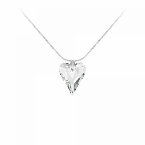 Collier femme So Charm - BS025-SN016-CRYS Métal Argent