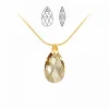 Collier femme So Charm - BS003-SN022-GOSH Métal Doré