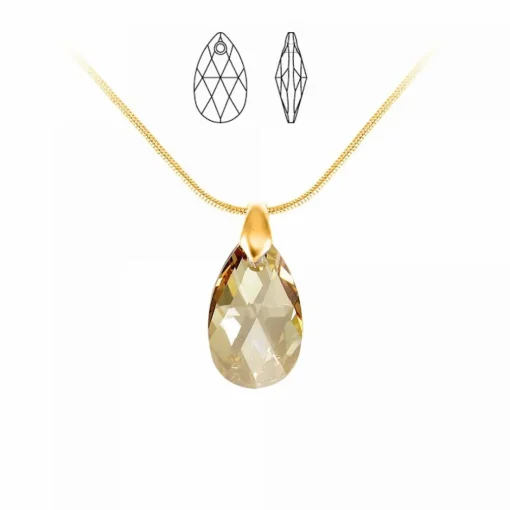 Collier femme So Charm - BS003-SN022-GOSH Métal Doré