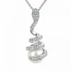 Collier femme So Charm - B2885-ARGENT Métal Argent