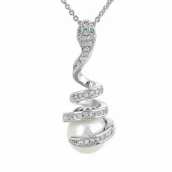 Collier femme So Charm - B2885-ARGENT Métal Argent