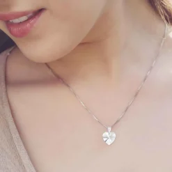 Collier Femme So Charm - BS001-SN044-CRYS Argent