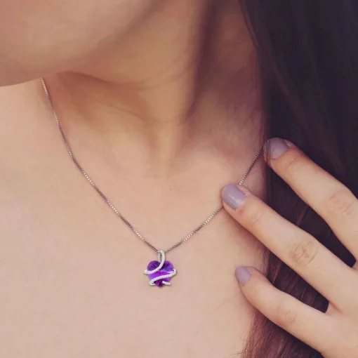 Collier femme So Charm - BS1409-AMET Métal Argent