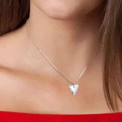 Collier femme So Charm - BS007-SN016-CRYS Métal Argent