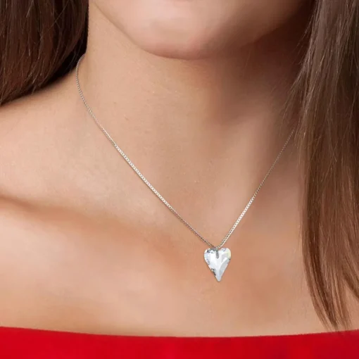 Collier femme So Charm - BS007-SN016-CRYS Métal Argent