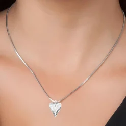 Collier femme So Charm - BS025-SN016-CRYS Métal Argent