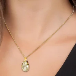 Collier femme So Charm - BS003-SN022-GOSH Métal Doré
