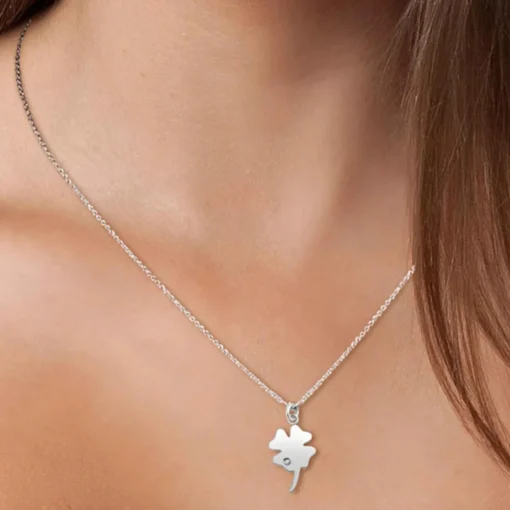 Collier femme So Charm - BD2085 Acier Argent