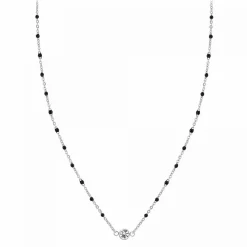 Collier femme So Charm - B2405-ARGENT Acier Argent
