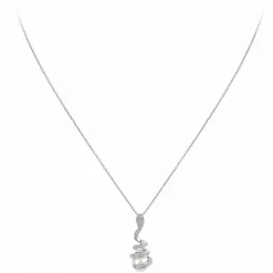 Collier femme So Charm - B2885-ARGENT Métal Argent
