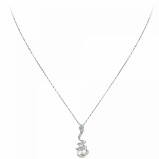 Collier femme So Charm - B2885-ARGENT Métal Argent