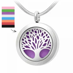 Collier femme So Charm - B2056 Acier Argent