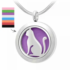 Collier femme So Charm - B2054 Acier Argent