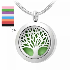 Collier femme So Charm - B2056 Acier Argent