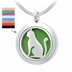 Collier femme So Charm - B2054 Acier Argent