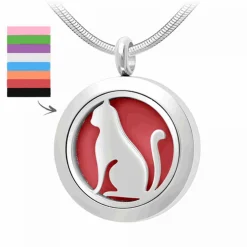 Collier femme So Charm - B2054 Acier Argent