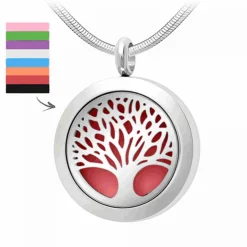 Collier femme So Charm - B2056 Acier Argent
