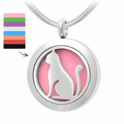 Collier femme So Charm - B2054 Acier Argent