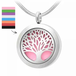 Collier femme So Charm - B2056 Acier Argent