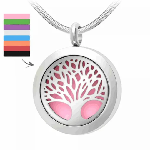 Collier femme So Charm - B2056 Acier Argent