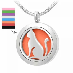 Collier femme So Charm - B2054 Acier Argent