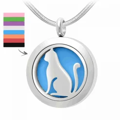 Collier femme So Charm - B2054 Acier Argent