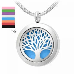 Collier femme So Charm - B2056 Acier Argent