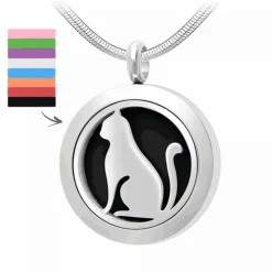 Collier femme So Charm - B2054 Acier Argent