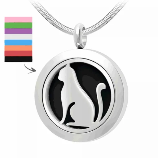 Collier femme So Charm - B2054 Acier Argent