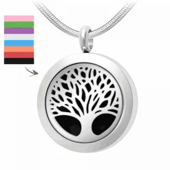 Collier femme So Charm - B2056 Acier Argent