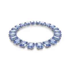 Collier Femme Swarovski - 5609703 Métal rhodié Bleu