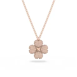 Collier Femme Swarovski - 5636489 Métal Doré Rose