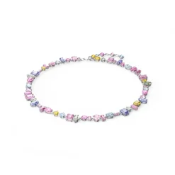 Collier Femme Swarovski - 5613738 Métal rhodié Multicolore