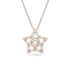 Collier Femme Swarovski - 5617766 Métal Doré rose