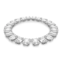 Collier Femme Swarovski - 5599149 Métal rhodié Blanc