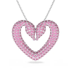 Collier Femme Swarovski - 5631931 Métal rhodié Rose