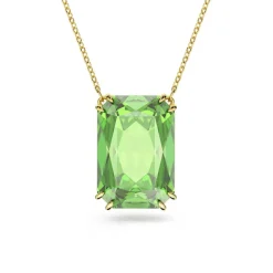 Collier Femme Swarovski - 5619491 Métal doré Vert