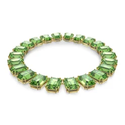 Collier Femme Swarovski - 5598261 Métal doré Vert