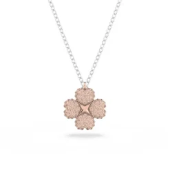 Collier Femme Swarovski - 5636488 Métal Rose