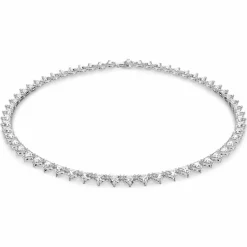 Collier Femme Swarovski - 5599191 Métal rhodié Blanc